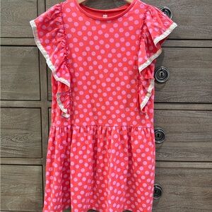 Tea Collection Ruffle Sleeve Dress